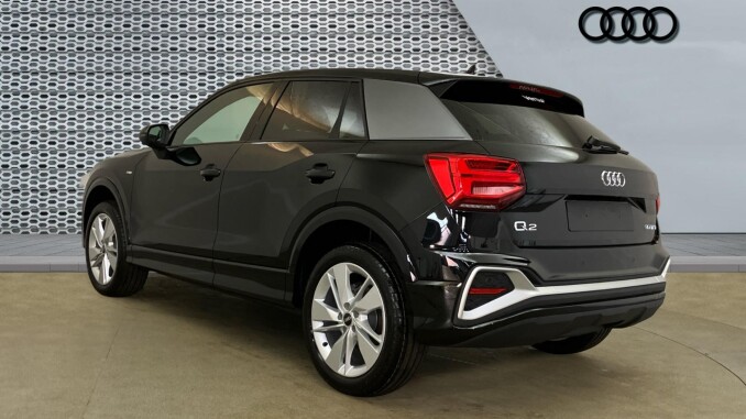 Audi Q2 30 TFSI 116 S Line 5dr Petrol Estate - Image 3